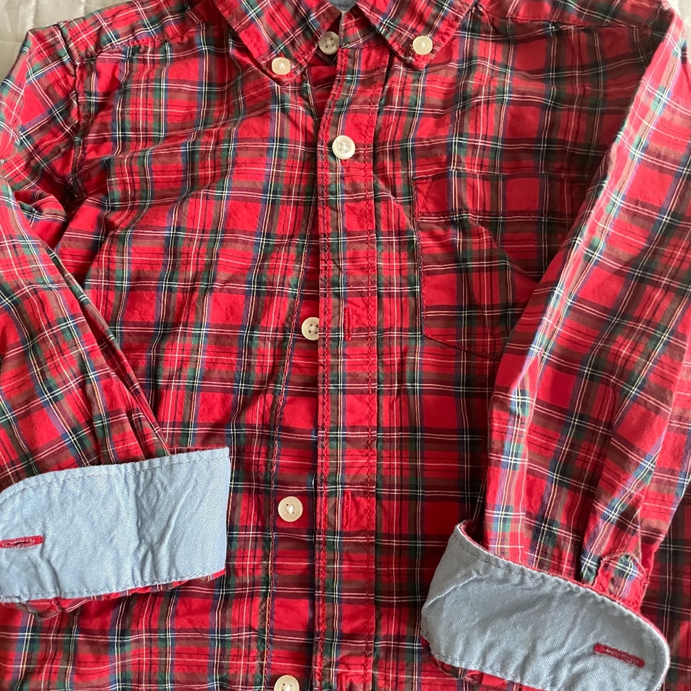 CARTER'S LONG SLEEVE SHIRT